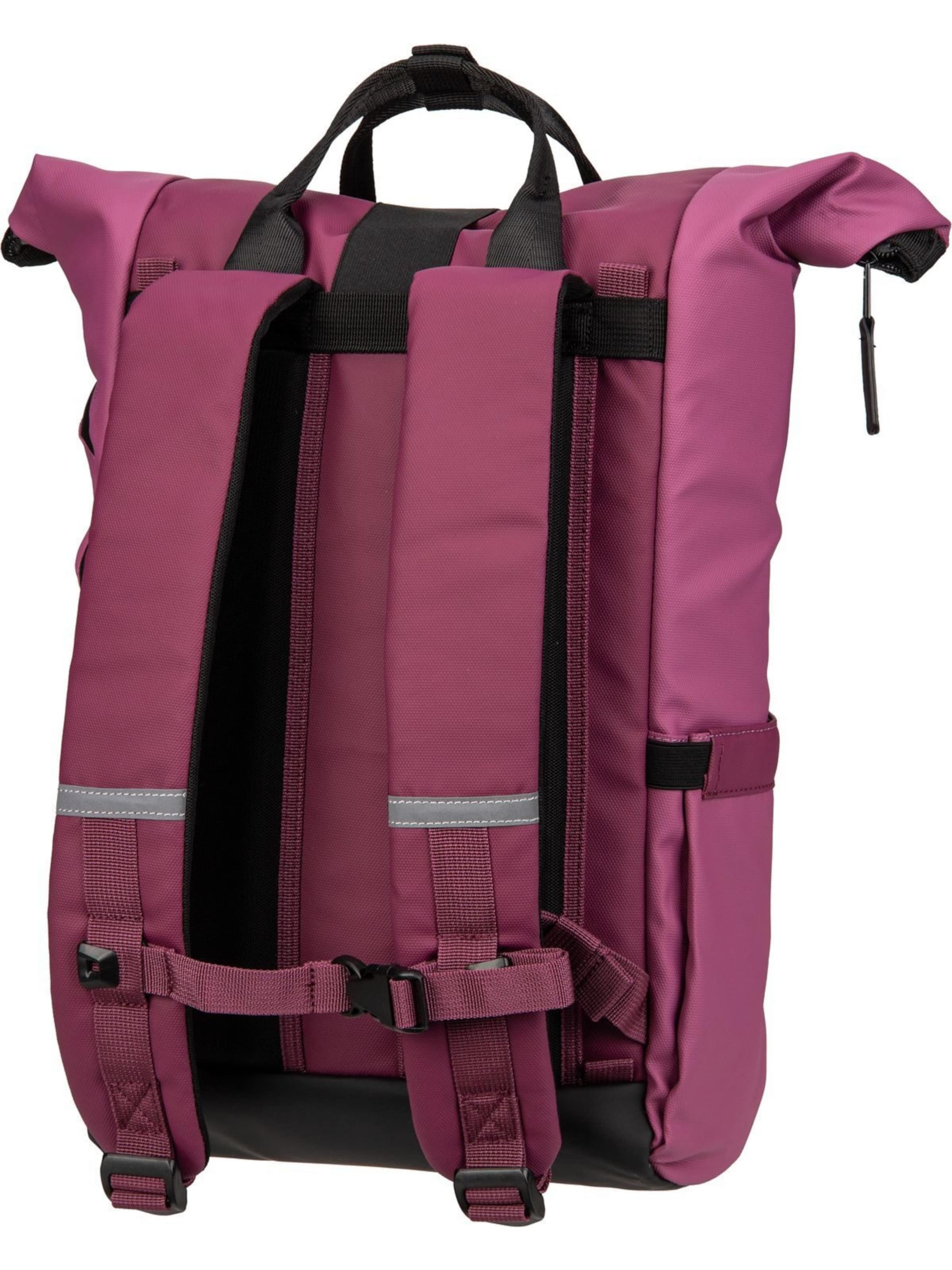 Cabaia Backpack ' Explorer Recycled Oxford Medium ' in Red