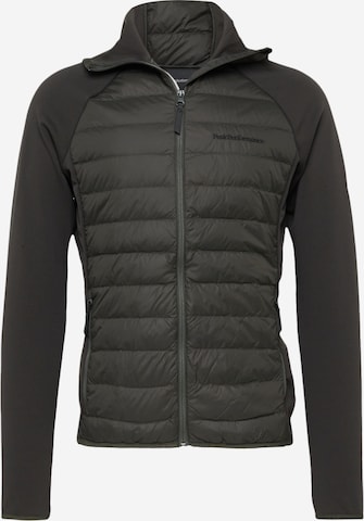 PEAK PERFORMANCE Sports jacket in Black: front