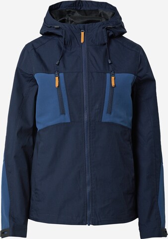 Whistler Outdoorjas in Blauw: voorkant