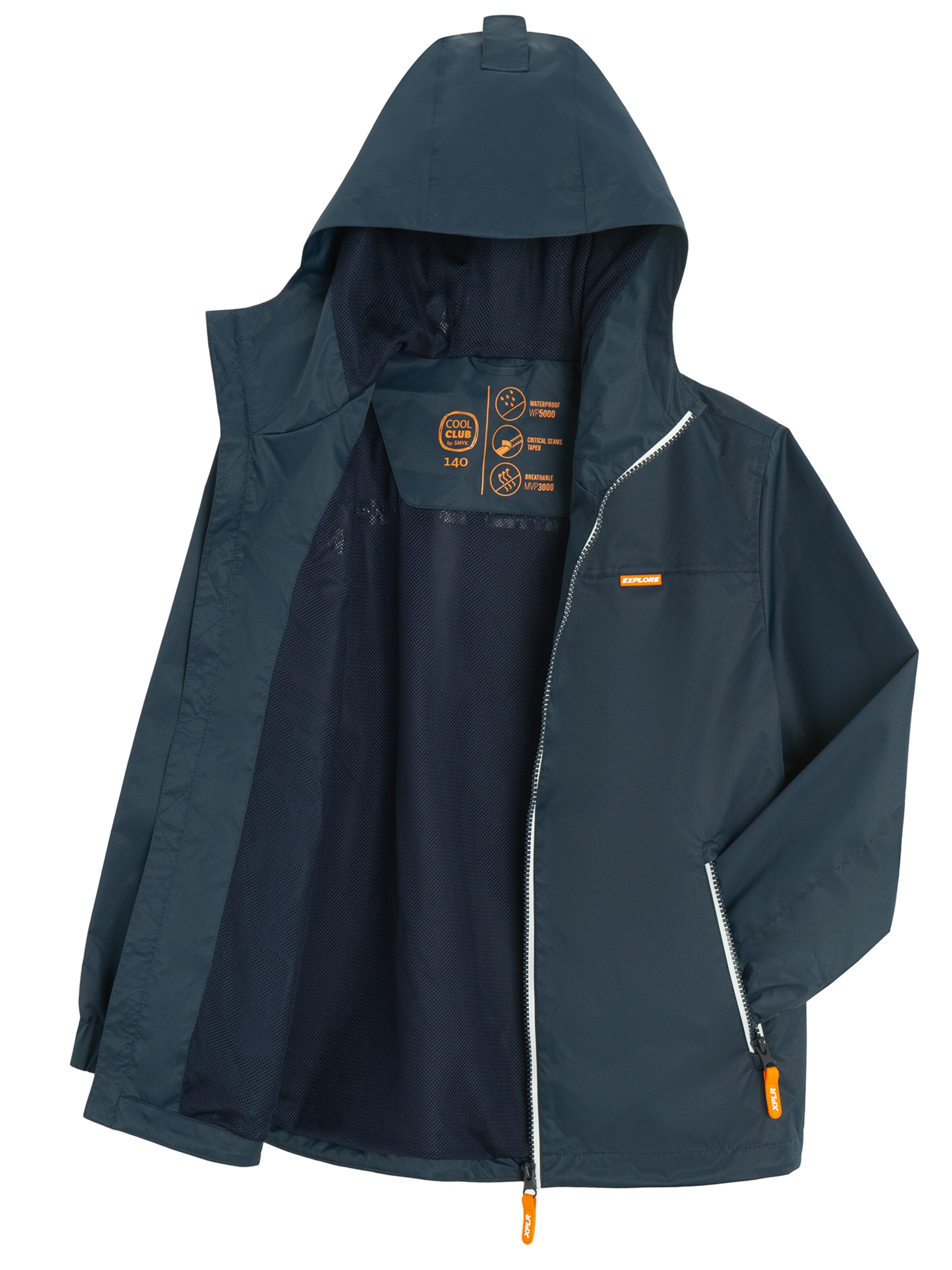 Cool Club Jacke in Blau: Vorderseite