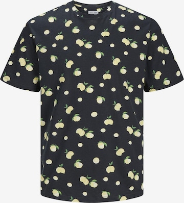 Jack & Jones Plus Shirt in Zwart: voorkant