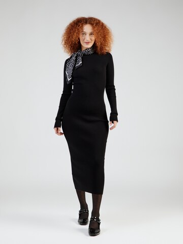 DRYKORN - Vestido de punto 'AMARILIA_2' en negro