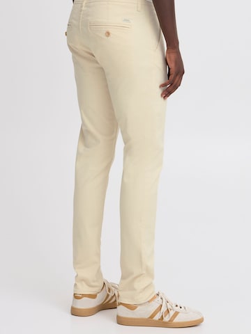 BLEND Slimfit Chinohose 'Natan' in Beige
