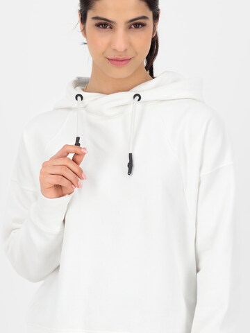 Alife and Kickin - Sweatshirt 'GinnyAK' em branco