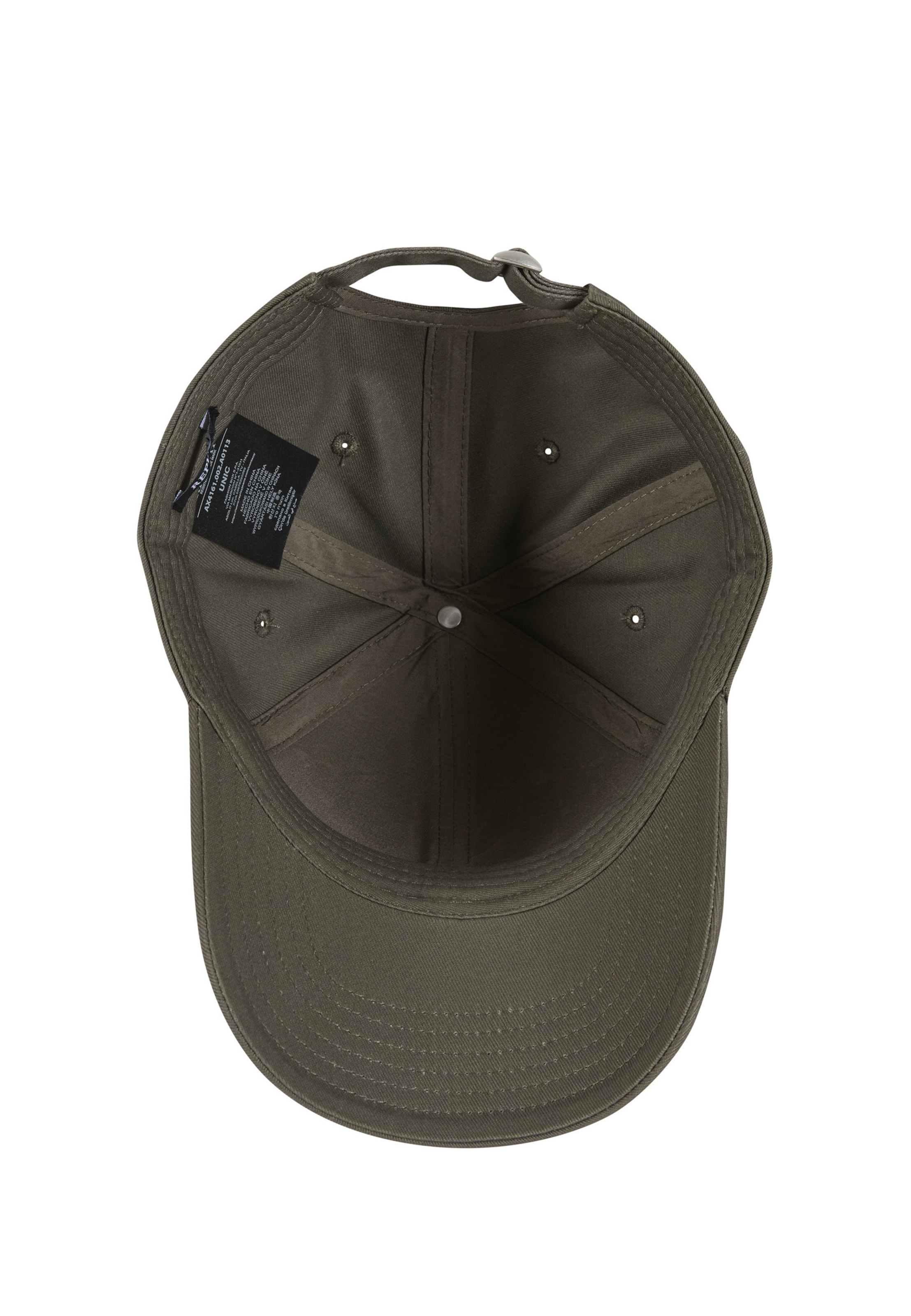 Casquette REPLAY en vert