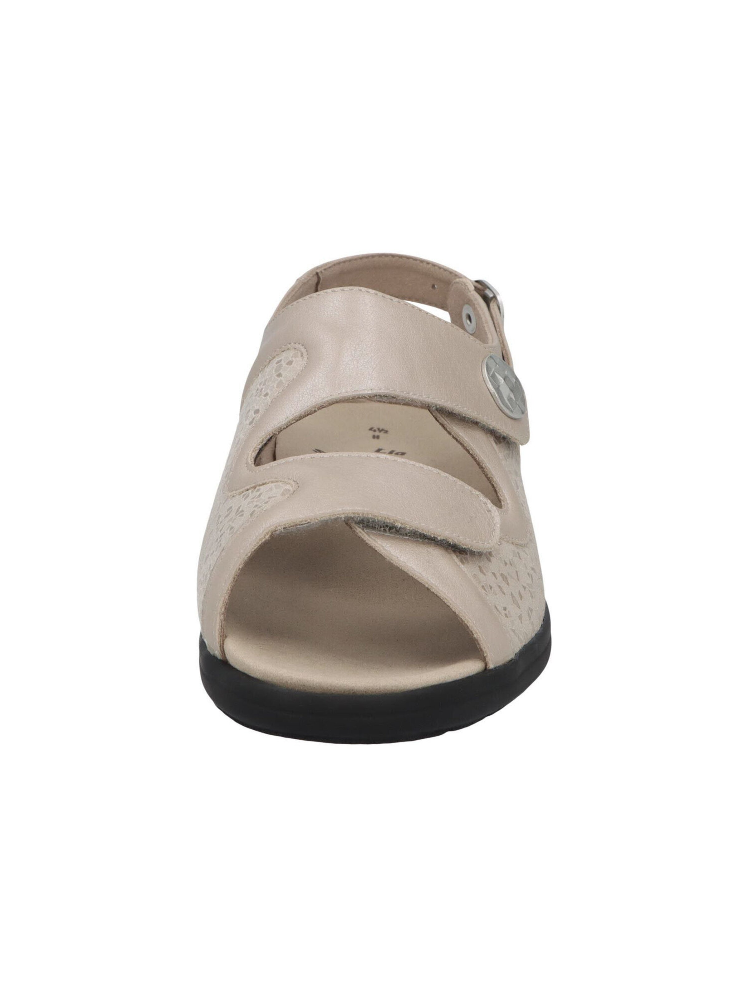 SOLIDUS Sandals 'Lia' in Beige