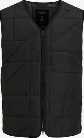 JACK & JONES Vest 'Mason' in Black: front