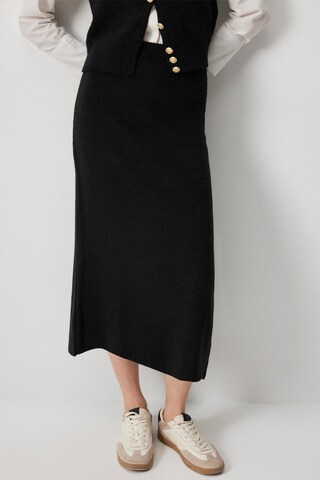 Touche Prive Kleid in Schwarz