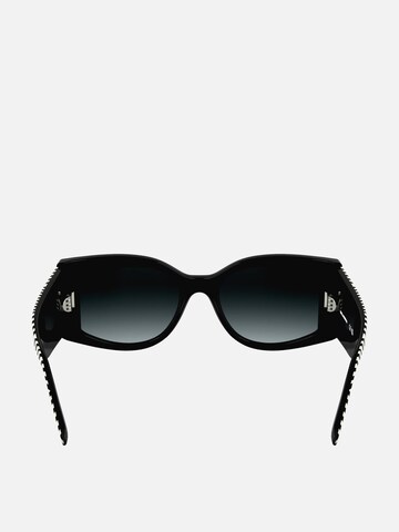Karl Lagerfeld Zonnebril in Zwart