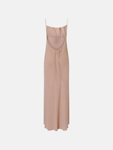 Robe 'PINKO FARRO ABITO GEORGETTE FULL STRASS ABITO' PINKO en beige