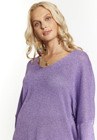 IZIA - Pullover em roxo