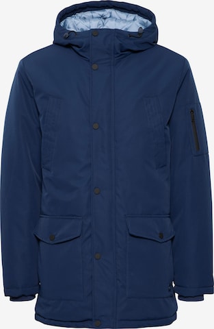 Parka d’hiver BLEND en bleu : devant