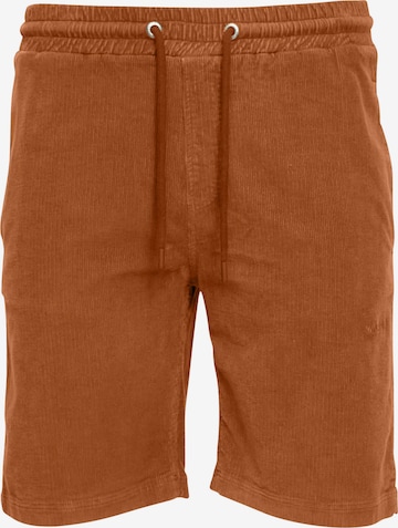 mazine Regular Pants ' Gales ' in Brown: front