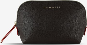 bugatti Cosmetic Bag 'Ella' in Black: front