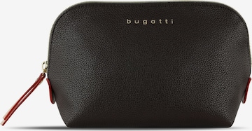 bugatti Cosmetic Bag 'Ella' in Black: front