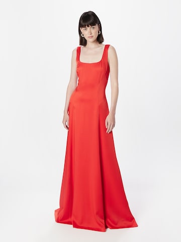 IVY OAK Βραδινό φόρεμα 'MADITA ANN' σε κόκκινο: μπροστά