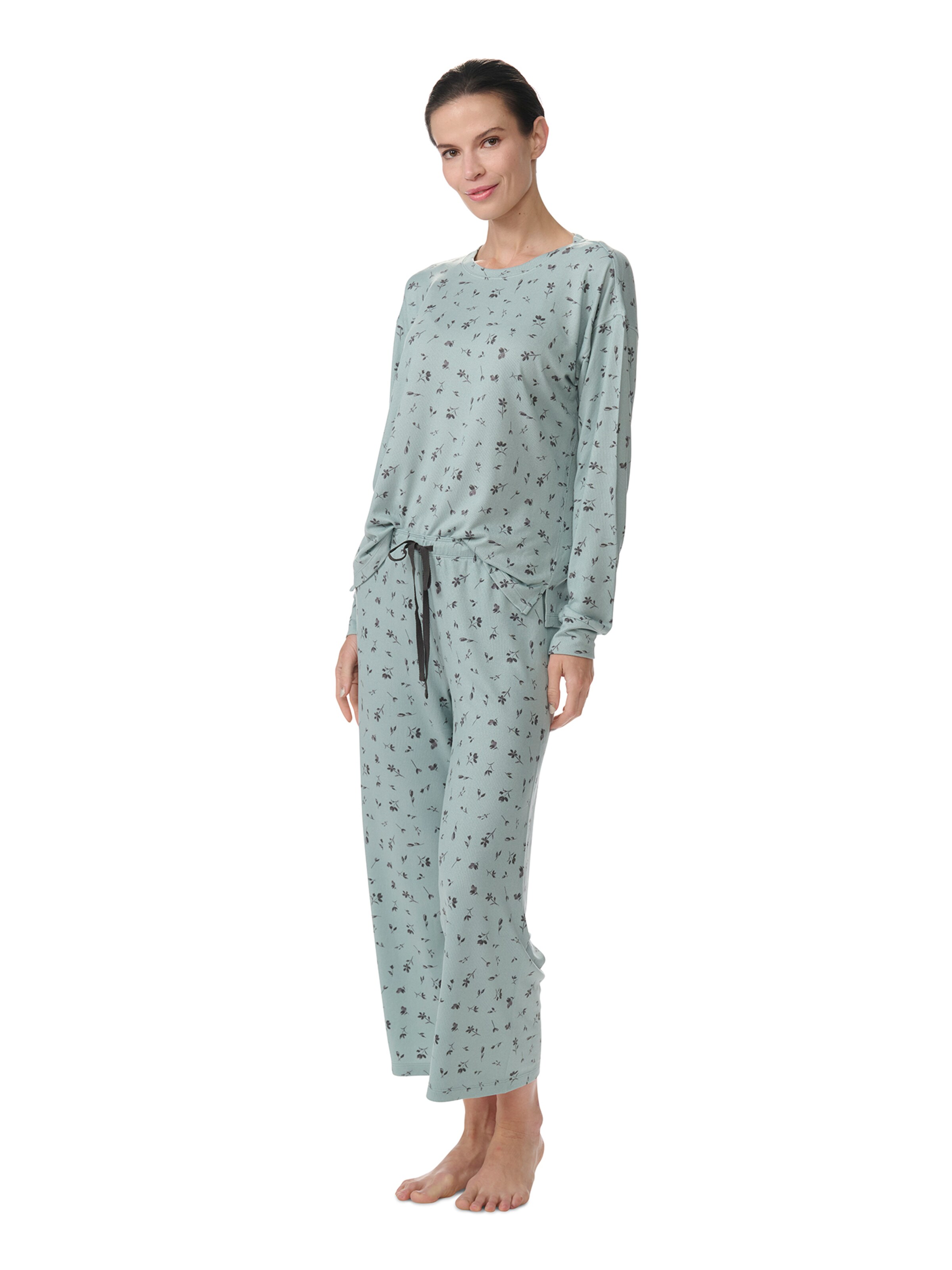 PJ Salvage Pyjama ' l/s - P.J. Salvage Special ' in Groen