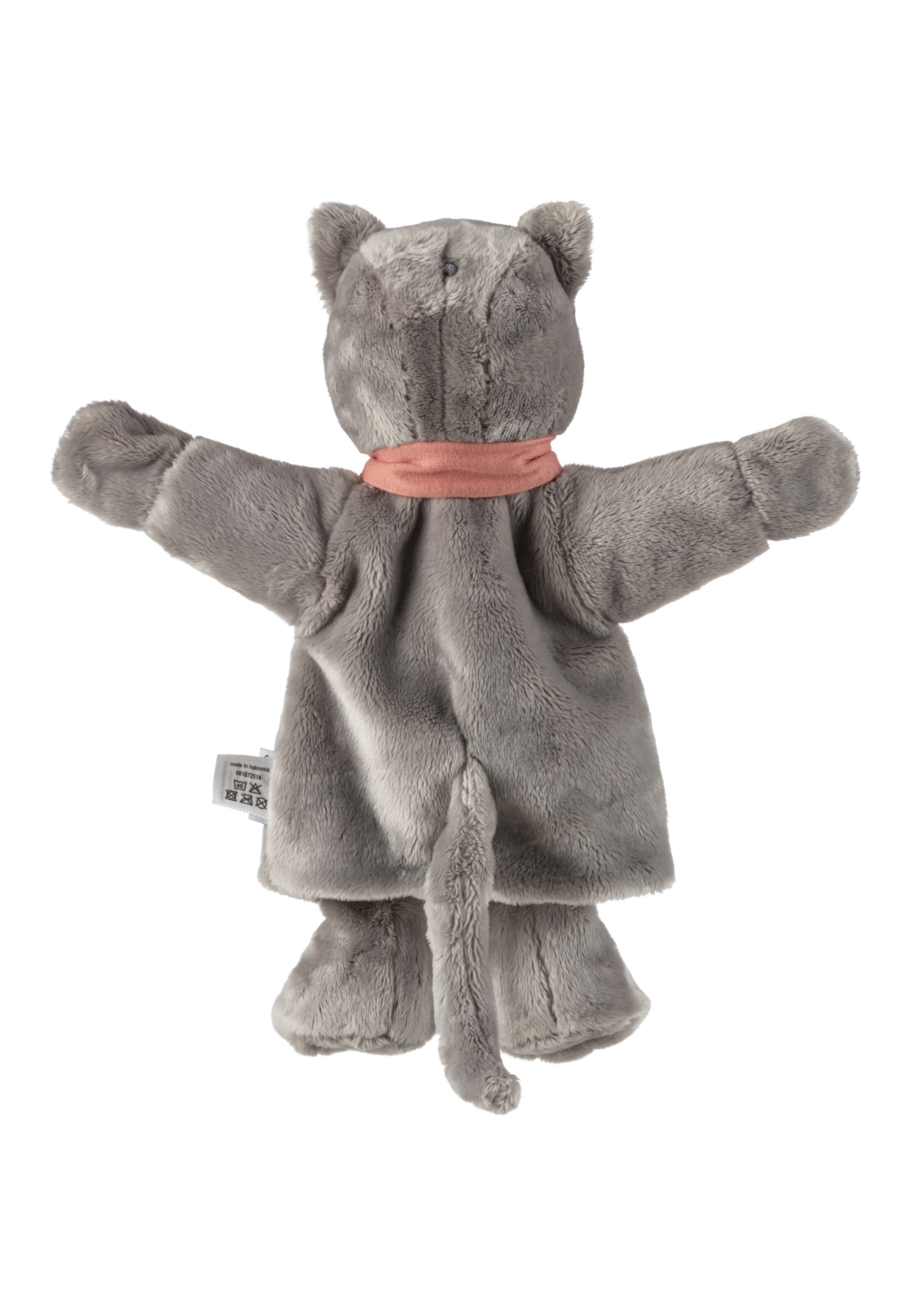 STERNTALER Handpuppe 'Katze' in Grau