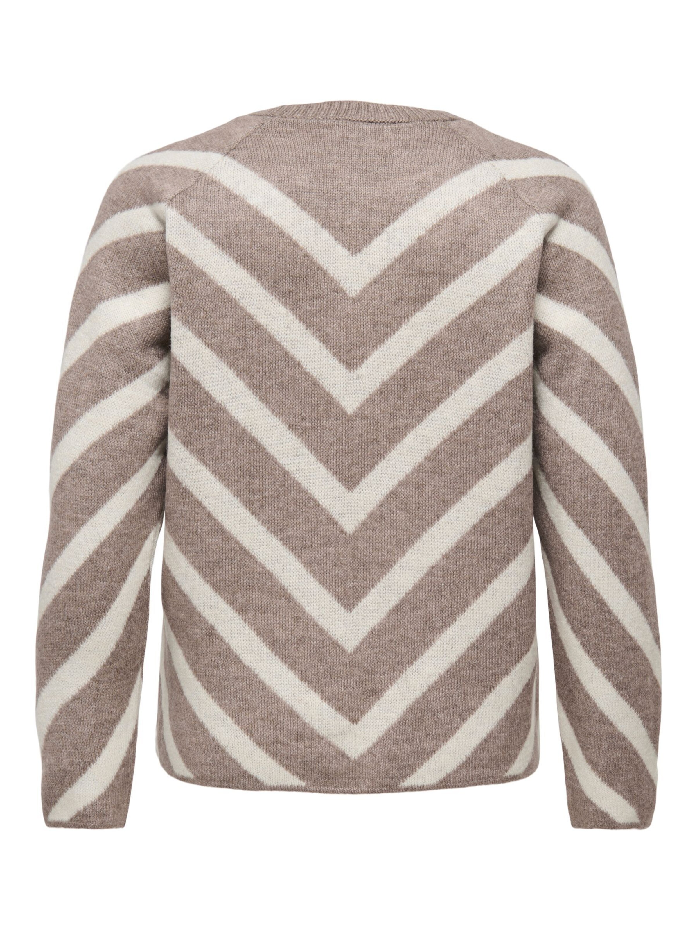 Pull-over 'CAREliza' ONLY Carmakoma en gris