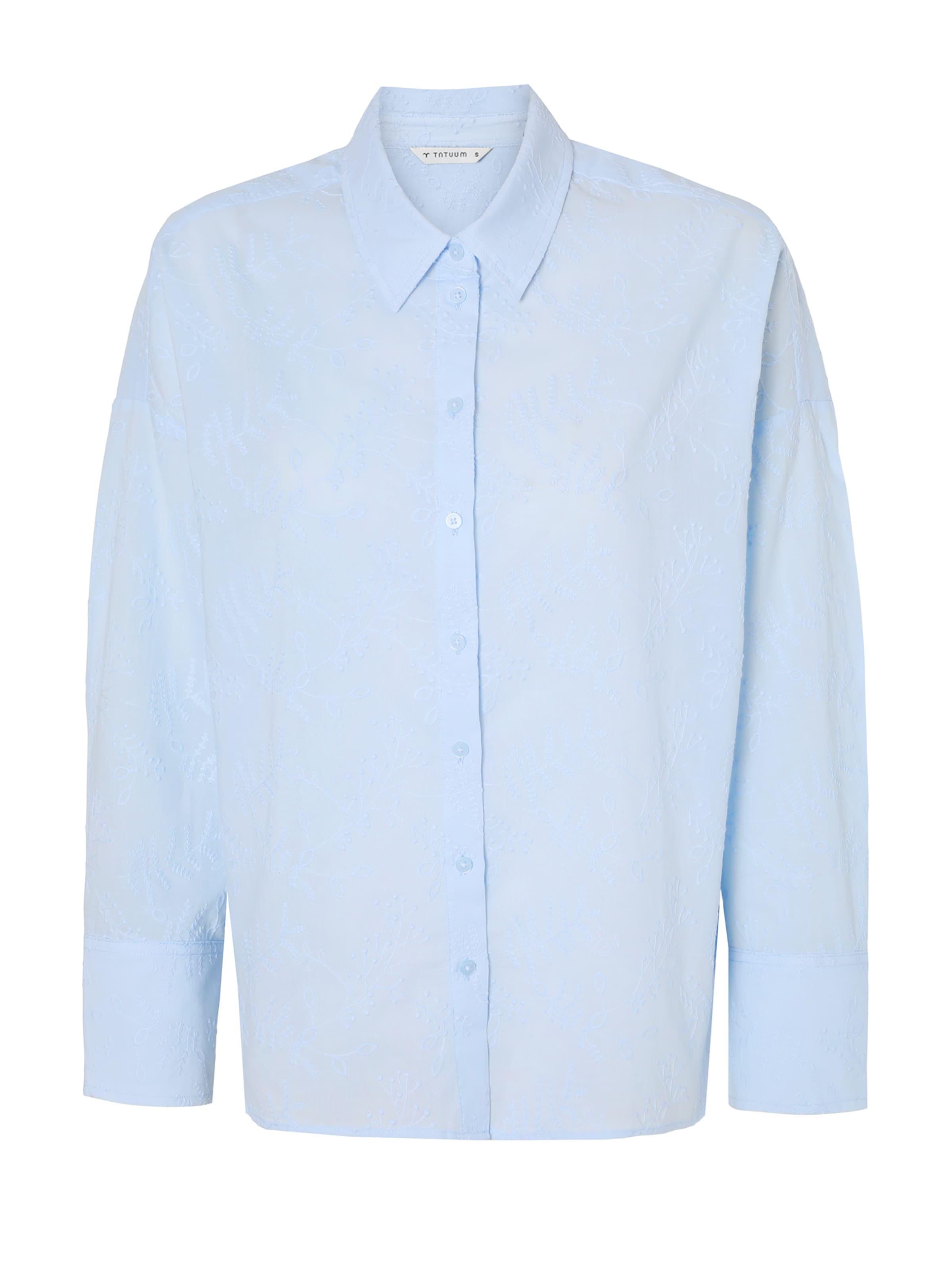 TATUUM Halenka 'INES' – modrá: přední strana