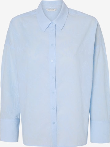 TATUUM Blúzka 'INES' - Modrá: predná strana