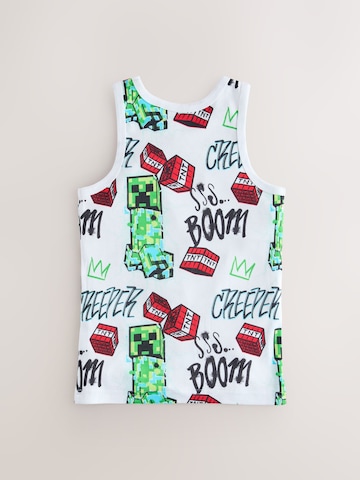Next - Camiseta 'Minecraft' en azul