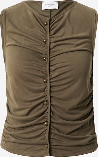 ABOUT YOU x Toni Garrn Toppi 'Cecile' värissä oliivi, Tuotenäkymä