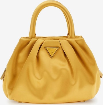 GUESS Clutch in Yellow: front