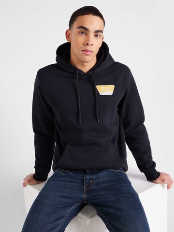 Brixton Sweatshirt 'LINWOOD' in Schwarz