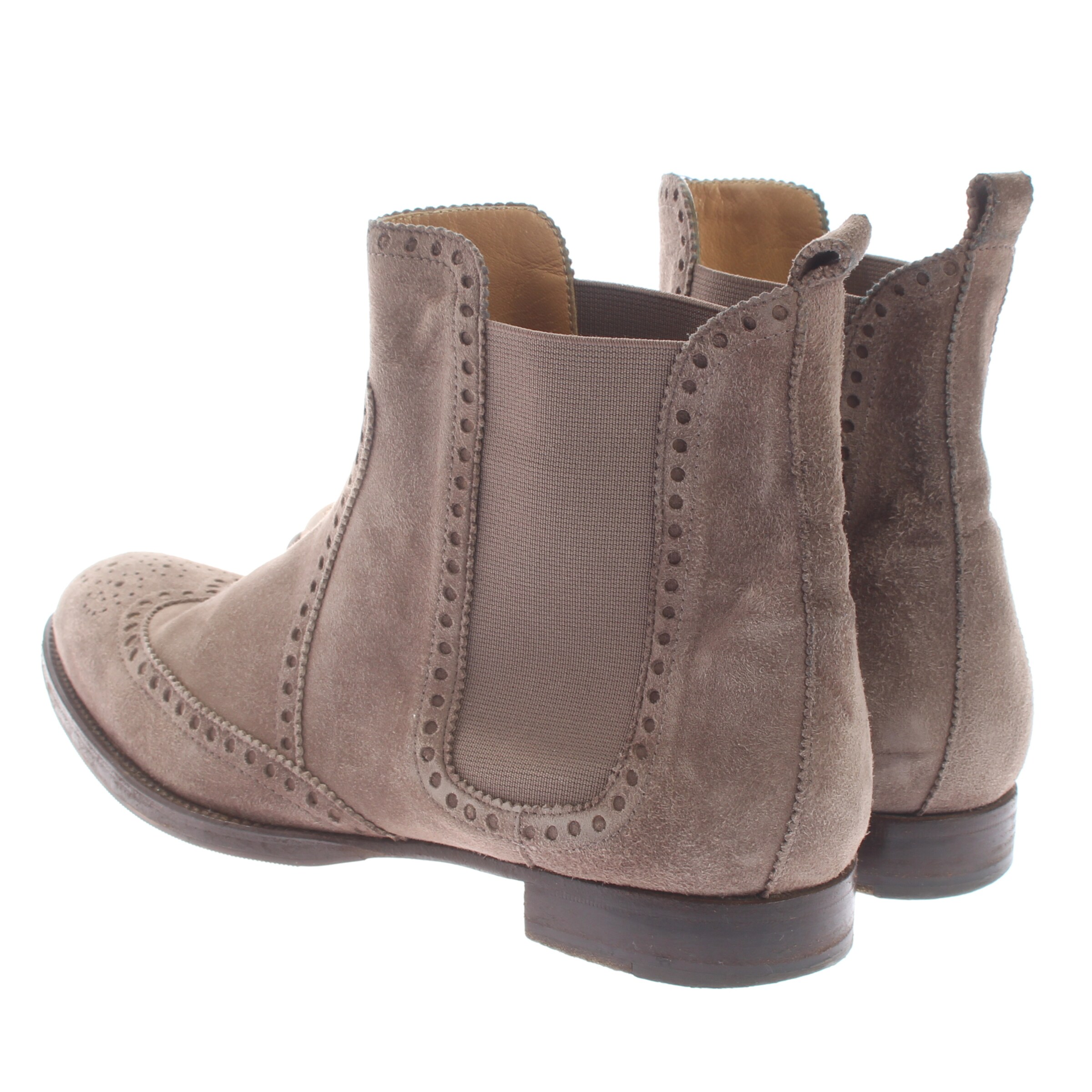 HERMÈS Stiefeletten 38 in Braun