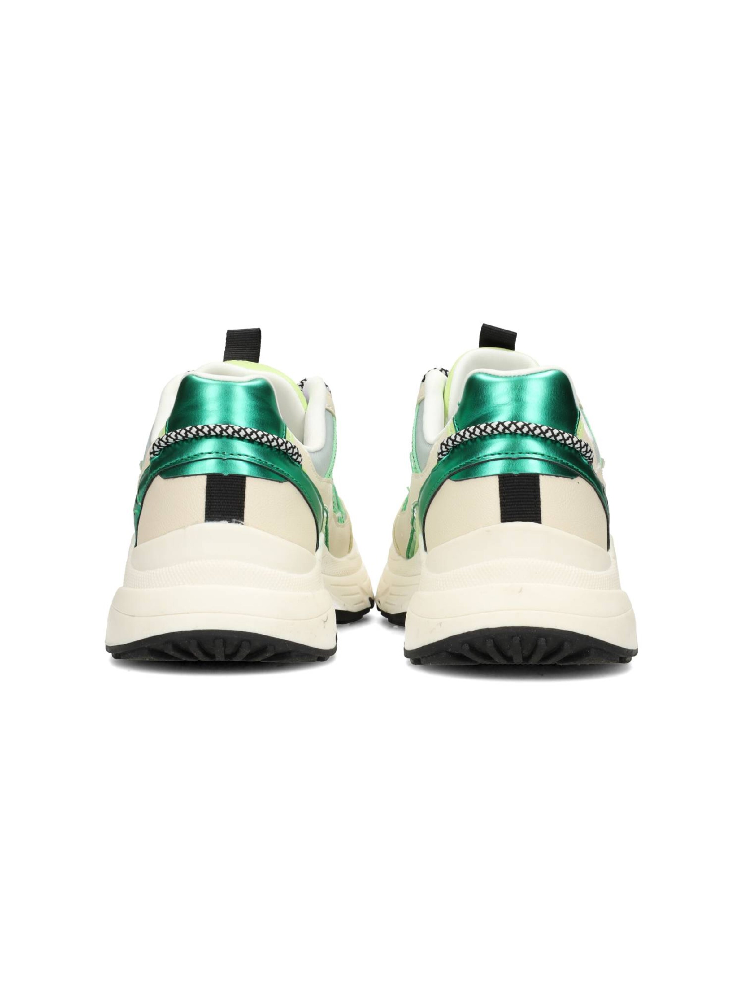 Baskets basses 'Jordan' POSH by Poelman en vert