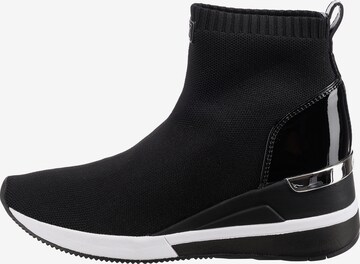 Sneaker înalt 'Skyler' de la MICHAEL Michael Kors pe negru