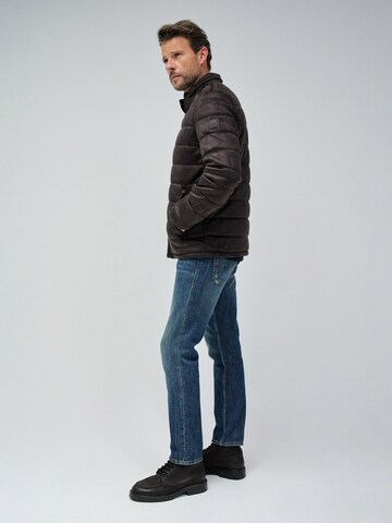 Salsa Jeans Winterjas in Bruin