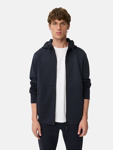 CAMEL ACTIVE Sweatjacke in Blau: Vorderseite