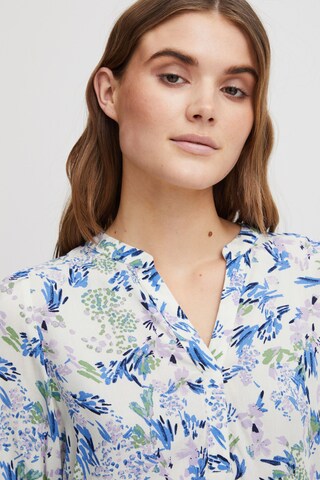 Fransa - Blusa en blanco