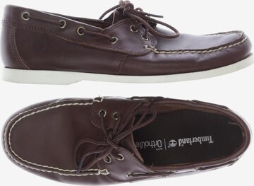 TIMBERLAND Halbschuh 40 in Braun: Vorderseite