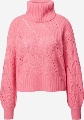 ONLY Sweater 'BEA' in Pink: front