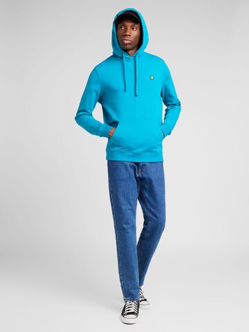 Lyle & Scott Mikina – modrá
