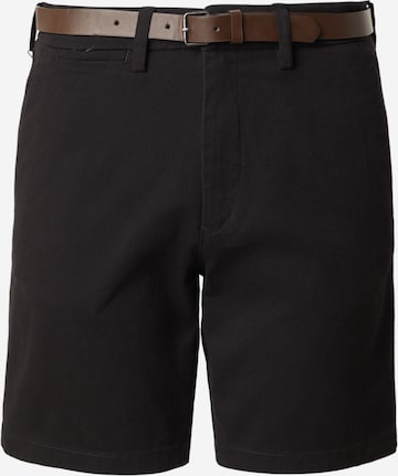 Pantaloni chino 'JPSTADAM' di JACK & JONES in nero: frontale