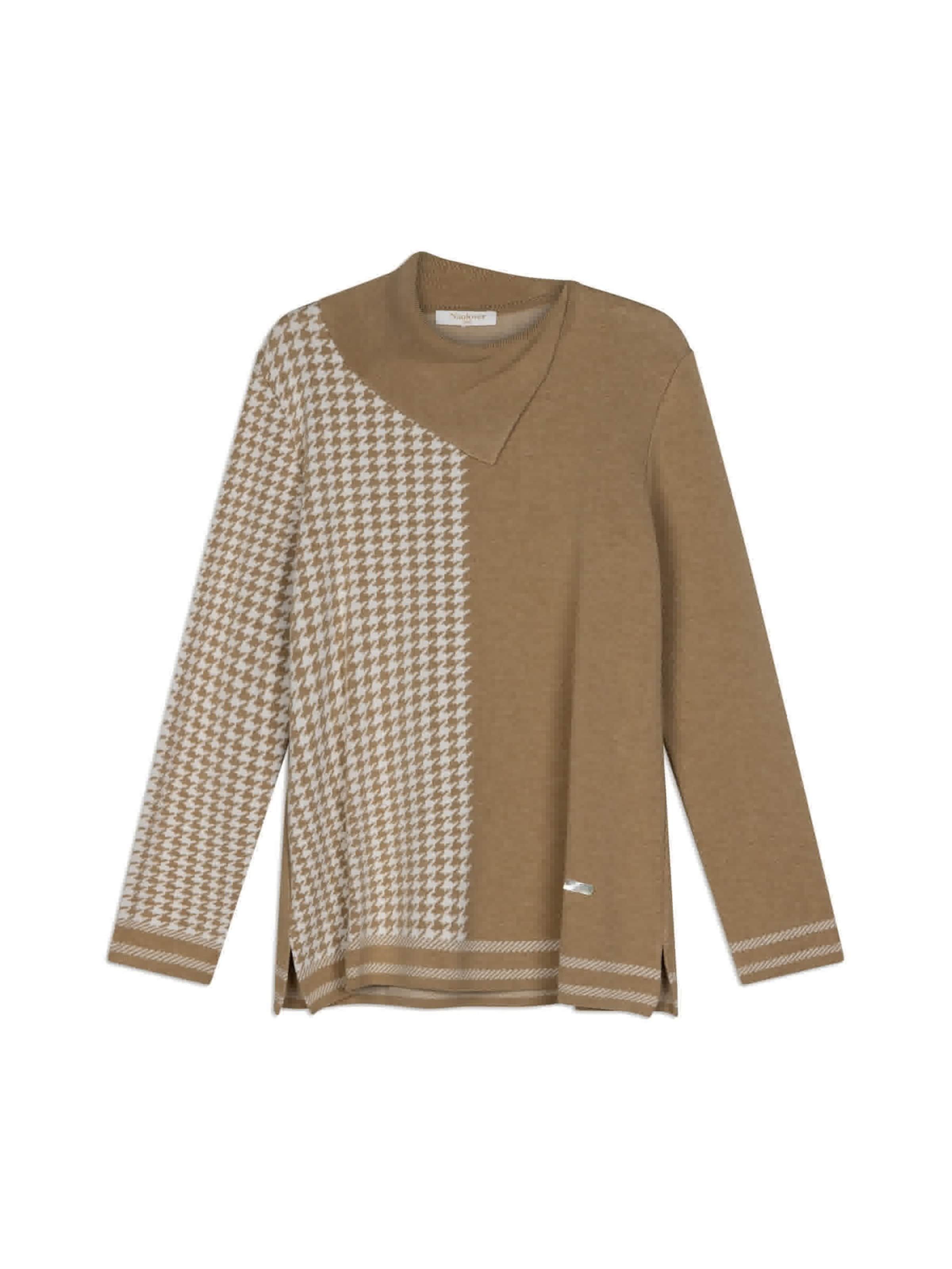 NAULOVER Sweater ' ' in Brown: front