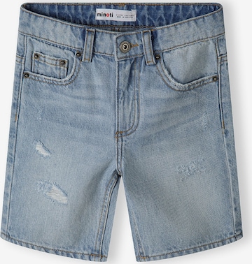 mėlyna MINOTI Standartinis Džinsai: priekis