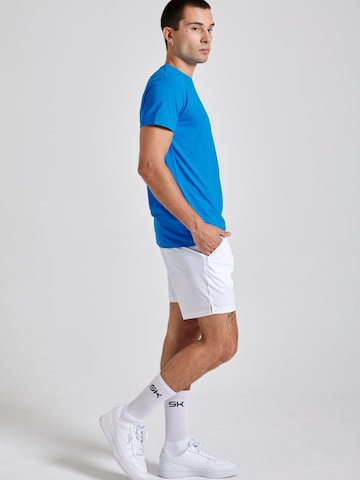 SPORTKIND - Camiseta funcional 'Crew Neck' en azul