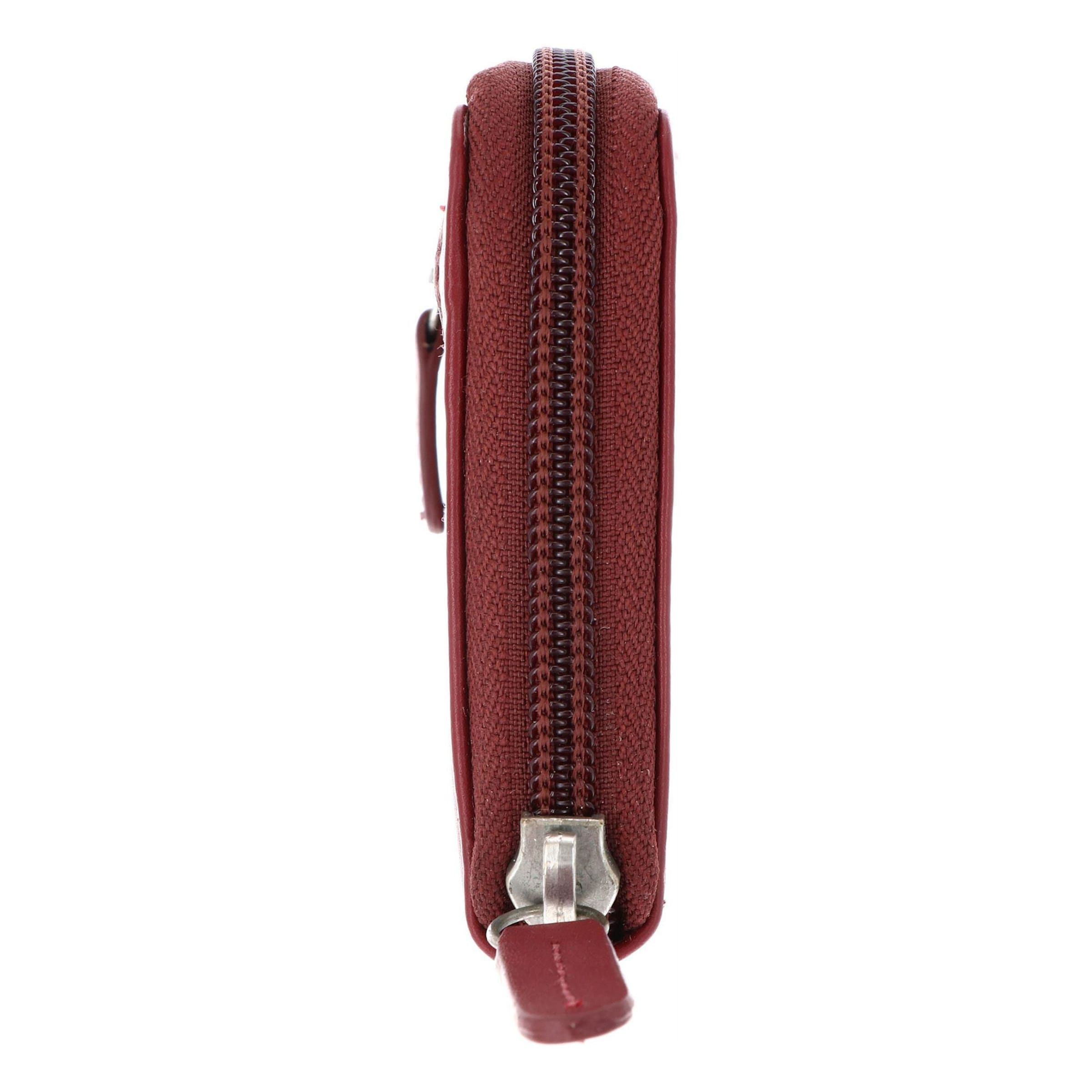 GOLDEN HEAD Portemonnee 'Polo' in Rood