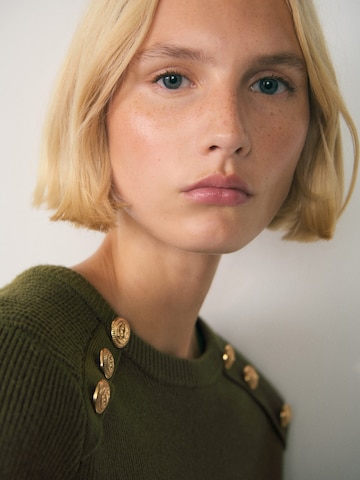 Pull-over 'Arturo' MANGO en vert