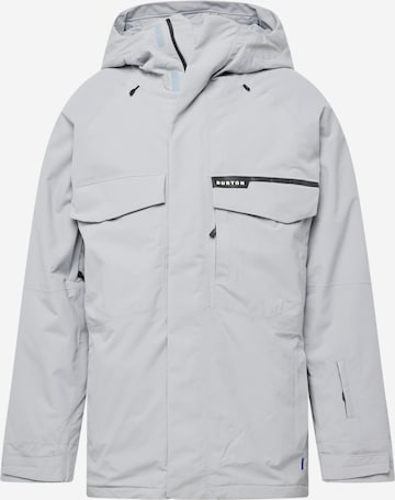 BURTON Athletic Jacket 'COVERT 2.0' in Silver: front