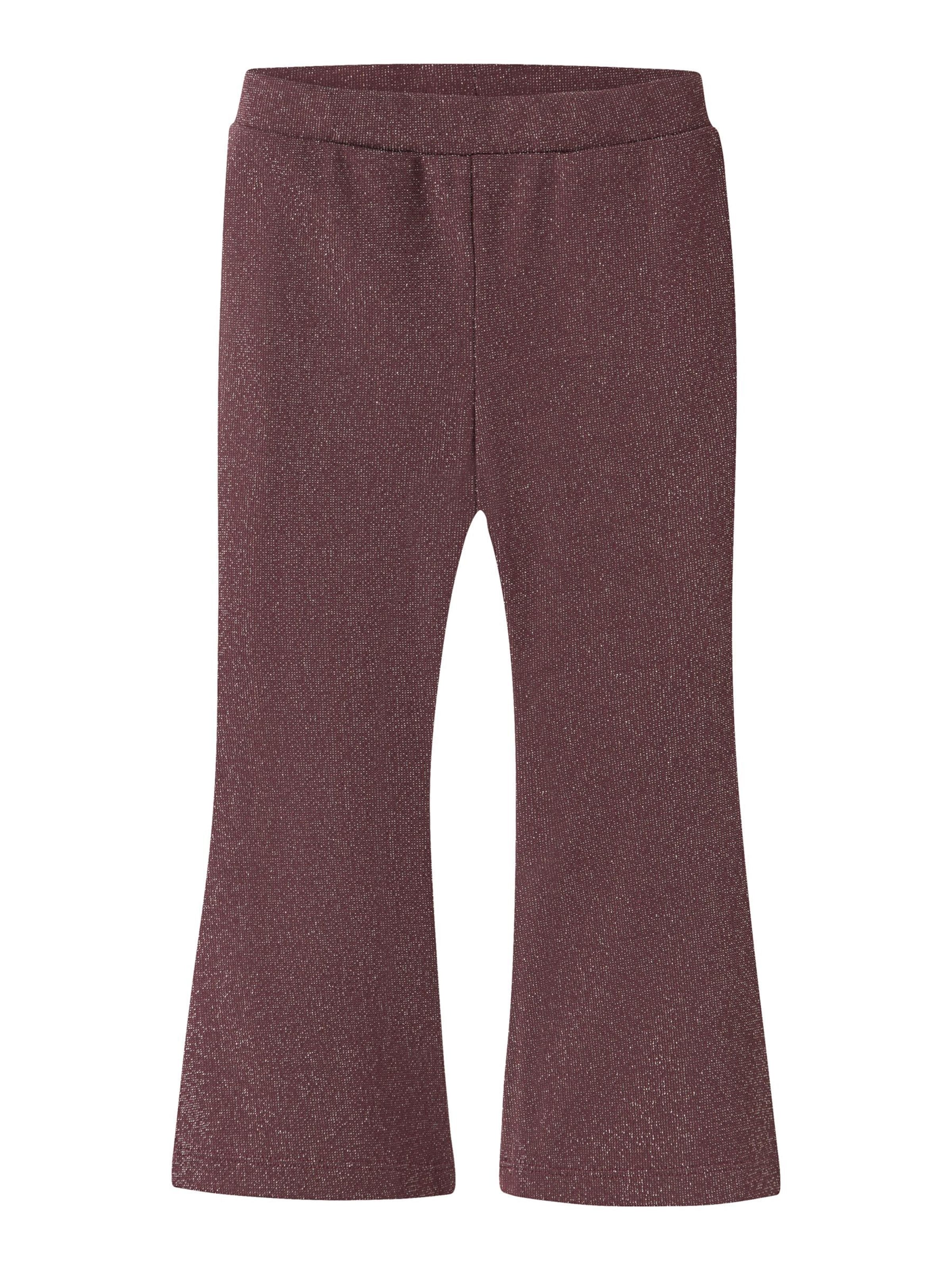 NAME IT Flared Broek 'Roisin' in Lila: voorkant