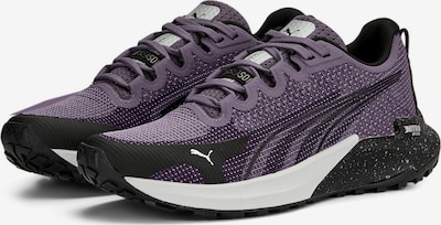 Scarpa da corsa 'Fast-Trac' PUMA di colore lilla scuro / nero / bianco, Visualizzazione prodotti