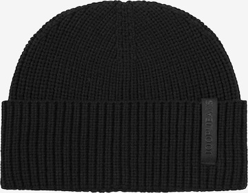 JOOP! Jeans Beanie 'Lucifer' in Black: front