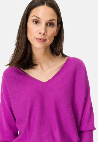 zero Sweater in Purple