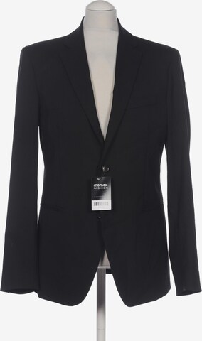 UNITED COLORS OF BENETTON Suit Jacket in M in Black: front